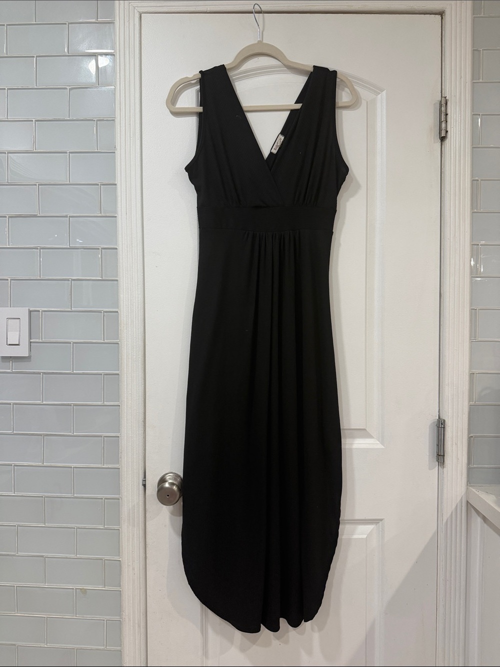 Rolla Coster Black V-Neck Maxi Dress